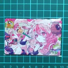 チュウニズム① キラキラ！描き下ろし オリジナルAimeカード