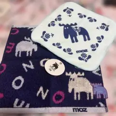 mozハンドタオル　２枚