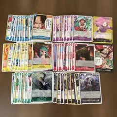 ワンピース カードゲーム 受け継がれる意志　まとめ売り