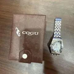 【動作確認済　自動巻】COGU ITALY 箱付き