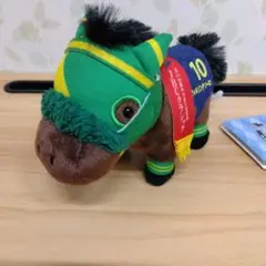 サラブレッドコレクション　マスコットボールチェーン　ウィルソンテソーロ