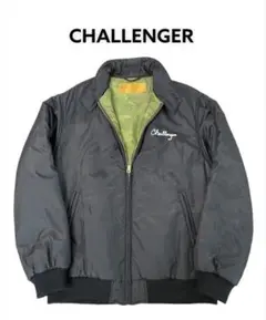 CHALLENGER チャレンジャー 中綿 ジップブルゾン サイズM