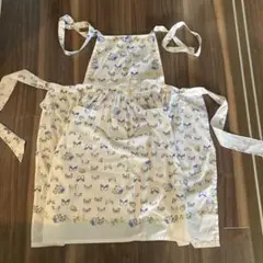 新品未使用⭐︎HANAEMORI 蝶と花のエプロン