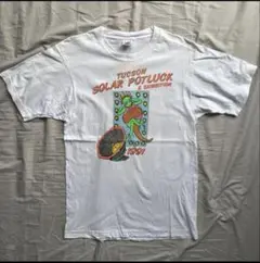 【90s】USA製 TUCSON SOLAR POTLUCK Tシャツ シングル