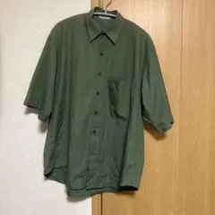 Auralee WASHED FINX TWILL BIG SHIRTS