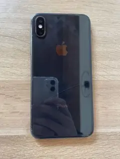 Apple iPhone X スペースグレー 本体　SIMフリー