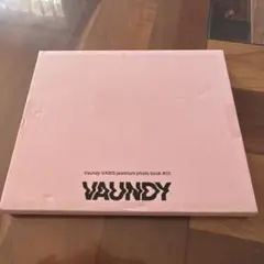 Vaundy VAWS premium photo book #01 未開封