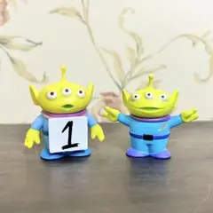 トイストーリー　エイリアン　フィギュア　2体セット