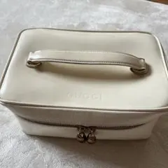 外観美品 グッチ バニティバッグ ポーチ レディース GUCCI