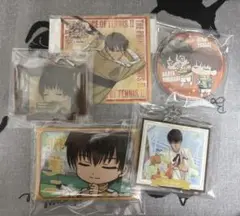 テニプリ 柳蓮二 グッズまとめ