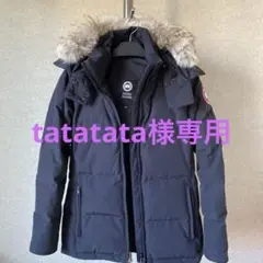 カナダグース チェルシーパーカー ネイビー M 美品