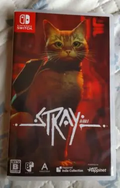 Switch　STRAY　初回購入特典ステッカー