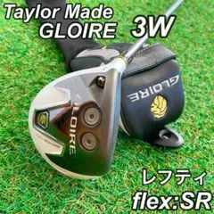 TaylorMade - 初代　グローレ　3w 5w レフティ Yahoo!オークション -「グローレ レフティ」の落札相場・落札価格
