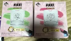 一番くじ　ニケ　F賞　アリス　ソーダ　グラス