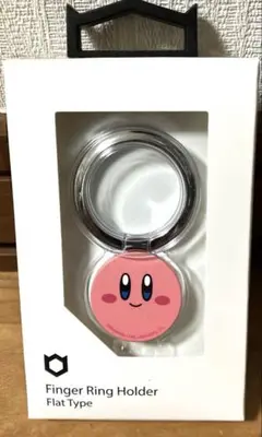 iFace Finger Ring Holder 星のカービィ スマホリング