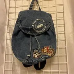 アンパン デニムリュック