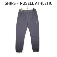 【新品】SHIPS 別注 RUSSELL スウェットパンツ トレーナー M