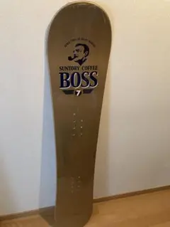 Suntory Coffee BOSS 7 スノーボード