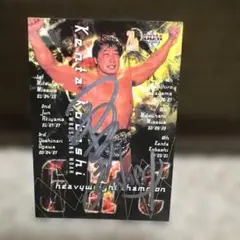 BBM2003 （非売品）小橋建太トレーディングカード