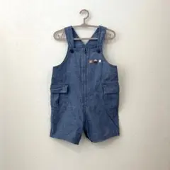 ファミリア オーバーオール サロペット 90