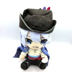 タイトーくじ　D賞　白雪レイド　海賊　 ぬいぐるみ　ネオポルテ