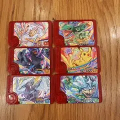 ポケモンフレンダピックセット(マック)6枚セット　コンプリート