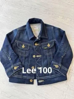 Lee デニムジャケット サイズ100 ダークブルー