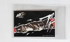 P5R P5X AMO CAFE 特典 ましかくシール 明智吾郎