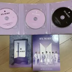 BTS,THE BEST