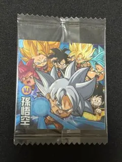ドラゴンボール　ウエハースシール　孫悟空　VR V-01 未開封品