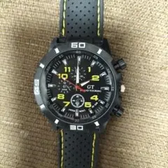 GT GRAND TOURING クロノグラフ風腕時計