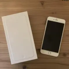 iPhone 6 Plus Silver 16 GB docomo