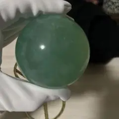 グリーンフローライトスフィア