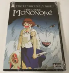 【新品】もののけ姫 スタジオジブリDVD