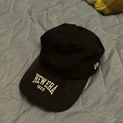 NEW ERA 9TWENTY ブラックキャップ