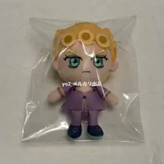 ジョジョの奇妙な冒険　5部　黄金の風　ジョルノ　chibiぬいぐるみ