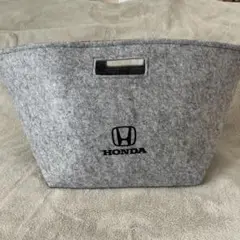 HONDA オリジナルフェルト収納ボックス　バッグ