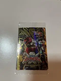 イタジャガ　スーパー戦隊シリーズ　ビニール未開封品