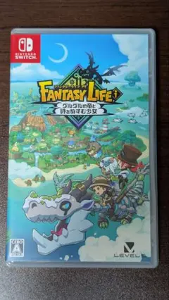 Switch ファンタジーライフi グルグルの竜と時をぬすむ少女