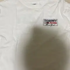 TOMMY JEANS ホワイト Tシャツ