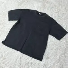 【c5831】UNIQLO U Tシャツ 半袖　ブラック