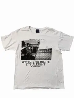 美品Bonjour Records モリッシー Tシャツ Mサイズ 白