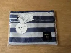 W.P.C. レインポンチョ キッズ向けＳサイズ（ネイビー/ホワイト）