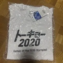 オリンピック2020 ホワイトTシャツ