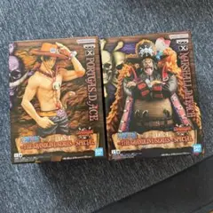 ワンピースTHE GRANDLINE SERIES SPECIALエース＆黒ひげ
