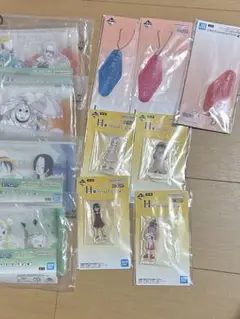 一番くじ　ワンピース　メモリーオブヒロインズ H賞 I賞 G賞アクリルスタンド