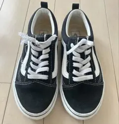 vans スニーカー　オールドスクール　バンズ　ブラック