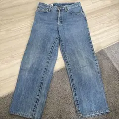 EDWIN VT1415 ストレートデニムパンツ ライトブルー