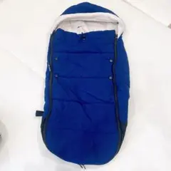 【BABYZENYOYO ベビーゼンヨーヨー】6+専用 フットマフ　ネイビー