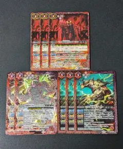 バトスピ　ベリアル怪獣デッキ　スリーブ付き バトスピ】盤石の足場を得て生まれ変わった「ベリアルハデス